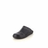Mules Noires en Cuir avec Coutures Décoratives JOSEF SEIBEL
